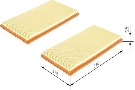  oro filtras