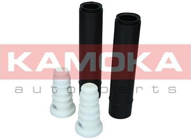  apsauginio dangtelio komplektas, amortizatorius