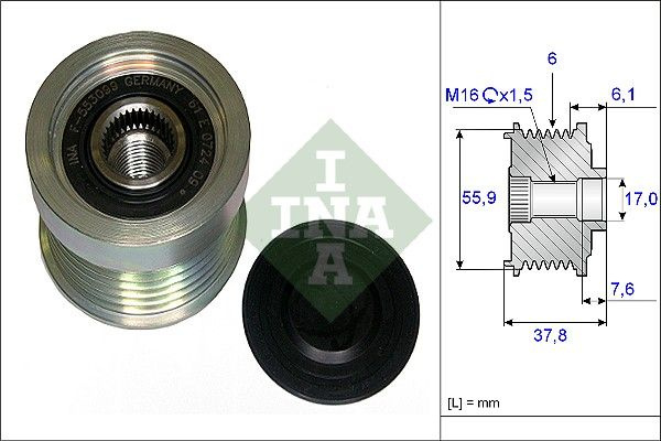 Volvo C70 I, S40 II, S60 I, S70, S80 I, S80 II, V70 I, V70 II, V70 III, XC70 II, XC90 I 2.0-2.9 95-