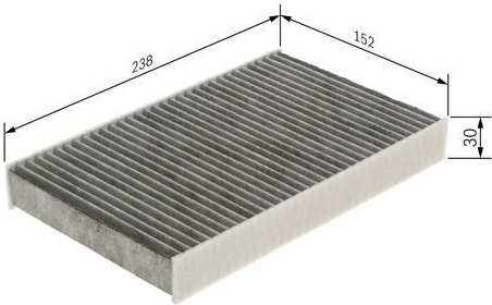  filtras, salono oras