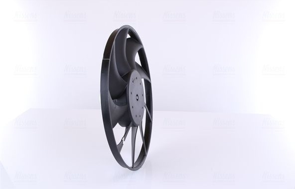  ventiliatorius, radiatoriaus