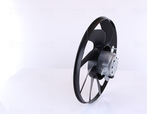  ventiliatorius, radiatoriaus