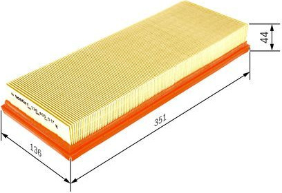  oro filtras