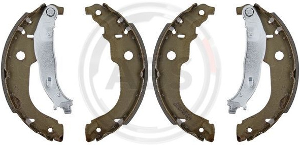  stabdžių trinkelių komplektas