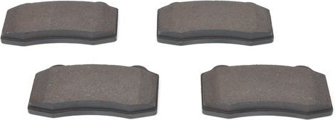  stabdžių trinkelių rinkinys, diskinis stabdys