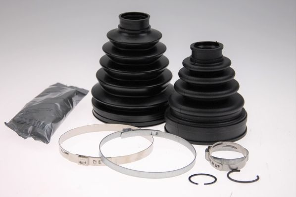  gofruotoji membrana, kardaninis velenas