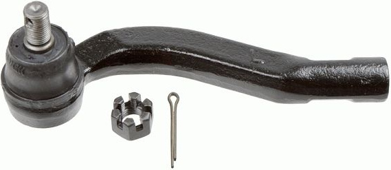  skersinės vairo trauklės galas