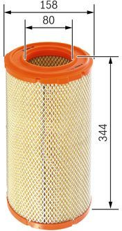  oro filtras