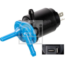  vandens siurblys, priekinio stiklo plovimas