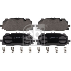  stabdžių trinkelių rinkinys, diskinis stabdys