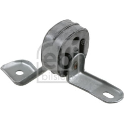  laikiklis, išmetimo sistema