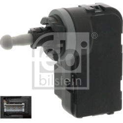  Vykdomasis elementas, žibintų diapazono reguliavimas