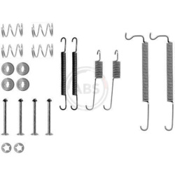  priedų komplektas, stabdžių trinkelės