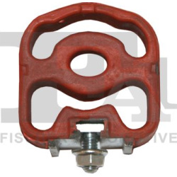  laikiklis, išmetimo sistema