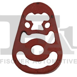  laikiklis, išmetimo sistema