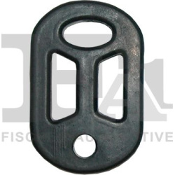  laikiklis, išmetimo sistema