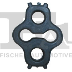  laikiklis, išmetimo sistema