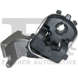  laikiklis, išmetimo sistema