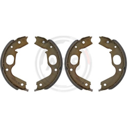  stabdžių trinkelių komplektas, stovėjimo stabdis