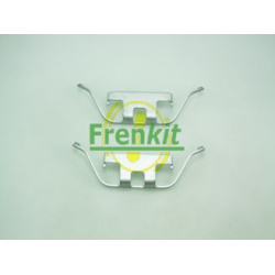  priedų komplektas, diskinių stabdžių trinkelės