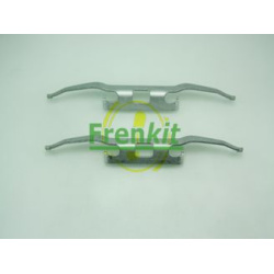  priedų komplektas, diskinių stabdžių trinkelės