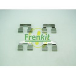  priedų komplektas, diskinių stabdžių trinkelės