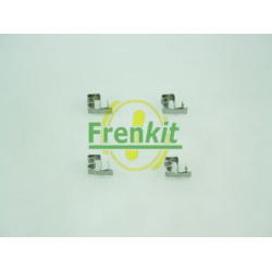  priedų komplektas, diskinių stabdžių trinkelės