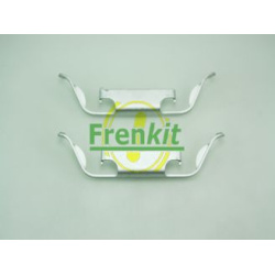  priedų komplektas, diskinių stabdžių trinkelės