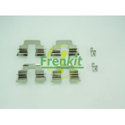  priedų komplektas, diskinių stabdžių trinkelės