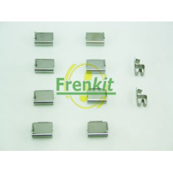  priedų komplektas, diskinių stabdžių trinkelės