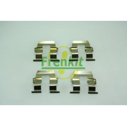  priedų komplektas, diskinių stabdžių trinkelės