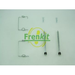  priedų komplektas, diskinių stabdžių trinkelės