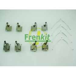  priedų komplektas, diskinių stabdžių trinkelės