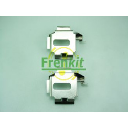  priedų komplektas, diskinių stabdžių trinkelės