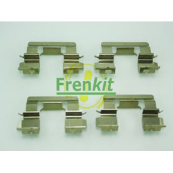  priedų komplektas, diskinių stabdžių trinkelės