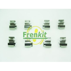  priedų komplektas, diskinių stabdžių trinkelės