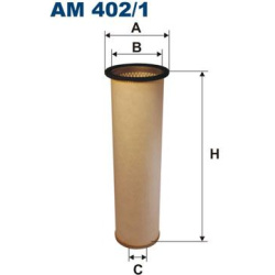  antrinis oro filtras