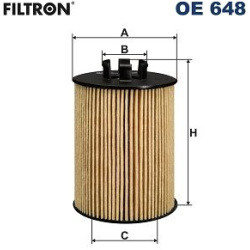  alyvos filtras