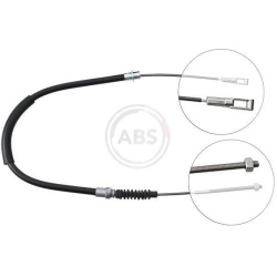  trosas, stovėjimo stabdys