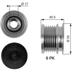  laisvos eigos sankaba, kint. sr. generatorius