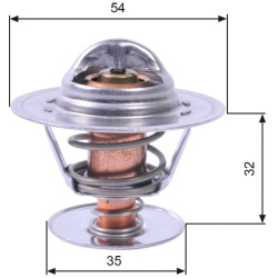 termostatas, aušinimo skystis