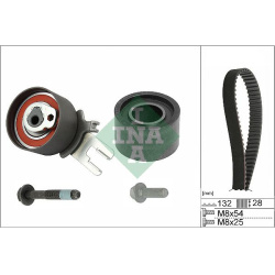 Volvo C30, V40, S40, V50, S60, XC60, XC70, S80 2.0/2.4D 01-