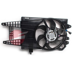  ventiliatorius, radiatoriaus