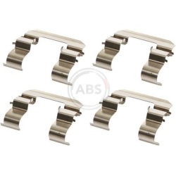  priedų komplektas, diskinių stabdžių trinkelės