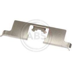  priedų komplektas, diskinių stabdžių trinkelės