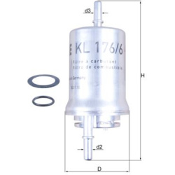  kuro filtras