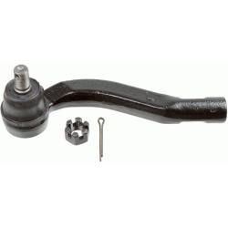  skersinės vairo trauklės galas