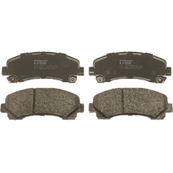  stabdžių trinkelių rinkinys, diskinis stabdys