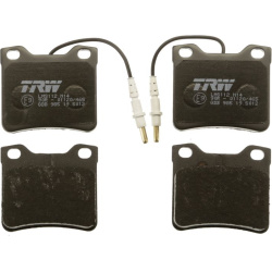  stabdžių trinkelių rinkinys, diskinis stabdys