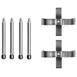  priedų komplektas, diskinių stabdžių trinkelės